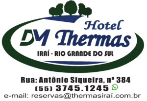 logo DM THERMAS HOTEL IRAI LTDA